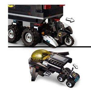 لگو دی سی تریلی بتمن 779 قطعه Batman Space Trailer _اسباب بازی